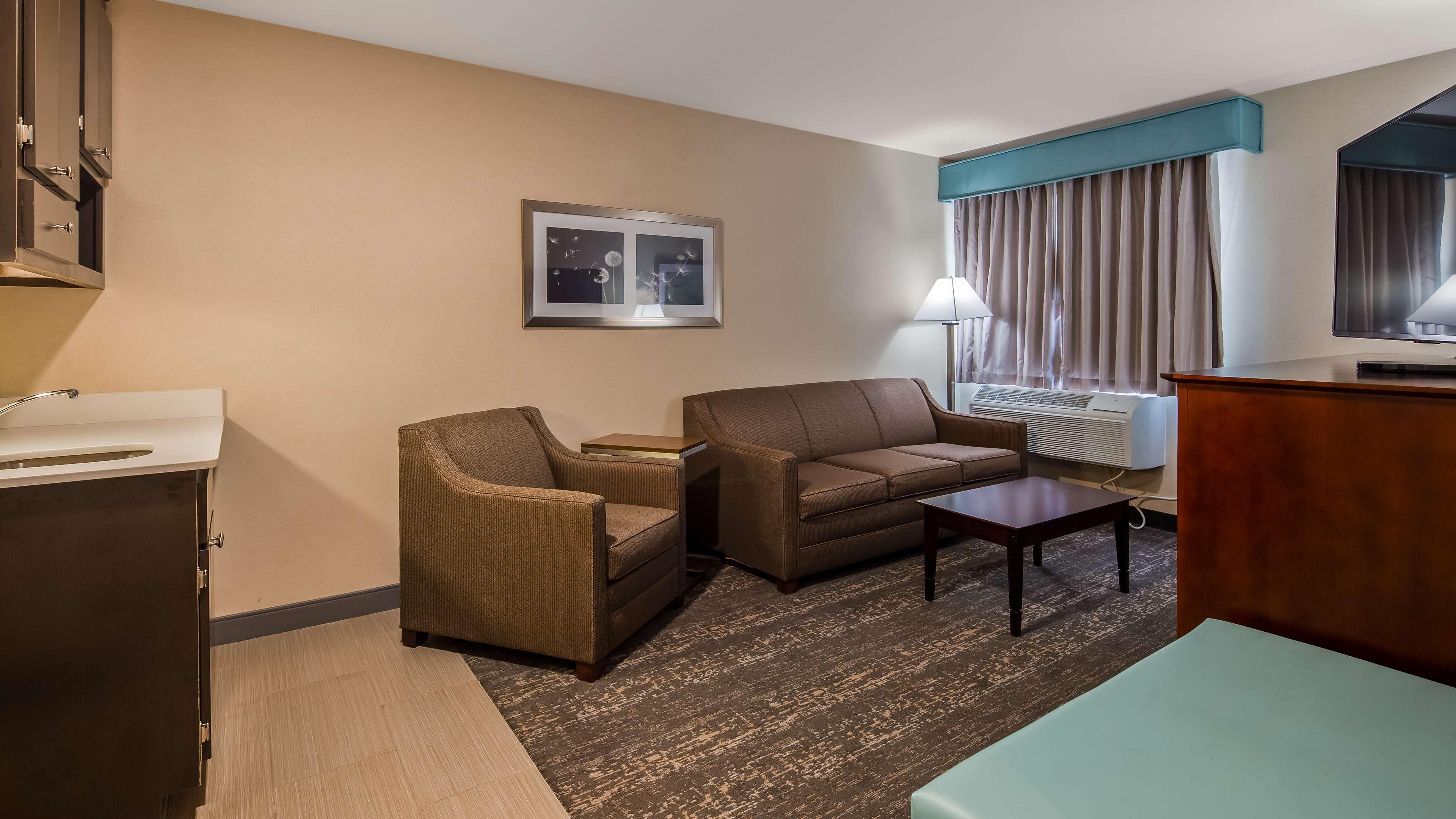 Best Western Hampshire Inn & Suites Seabrook Buitenkant foto
