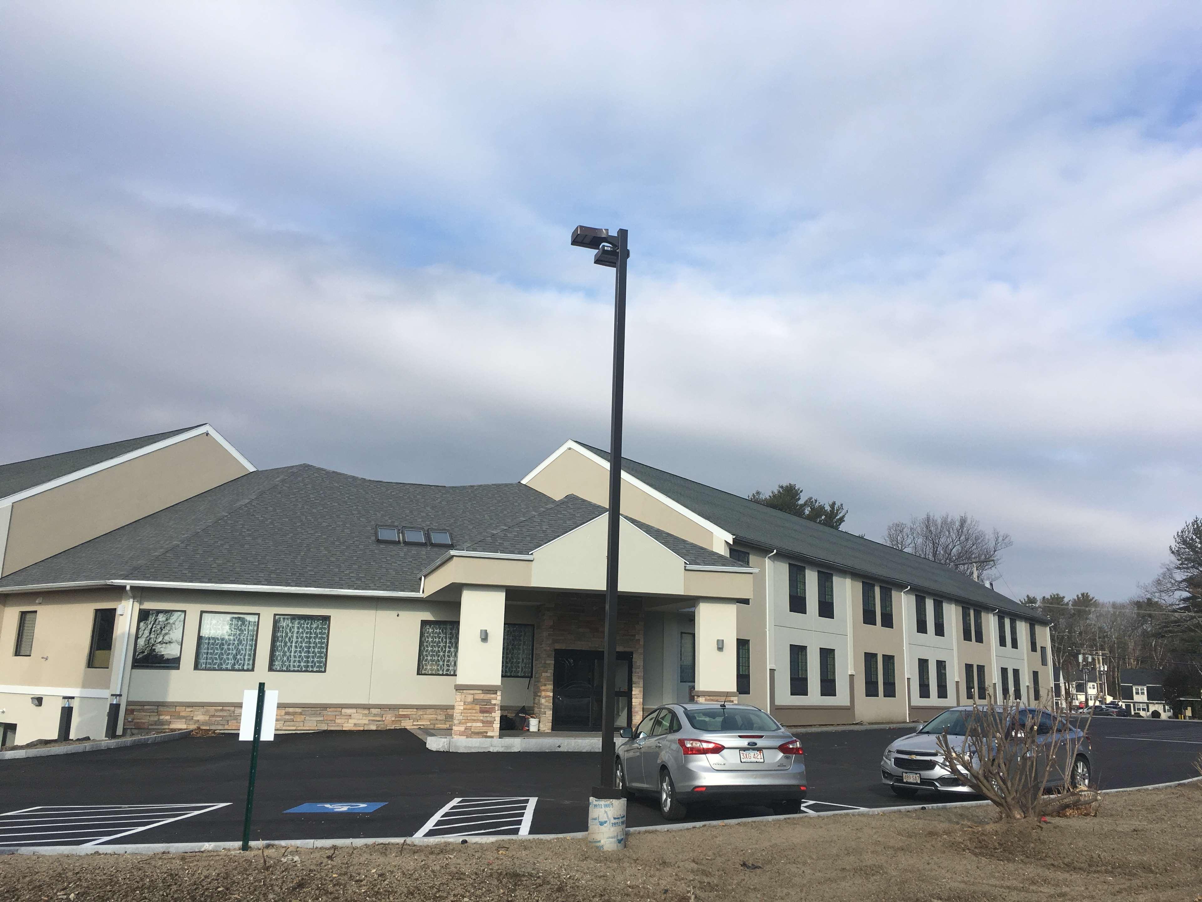 Best Western Hampshire Inn & Suites Seabrook Buitenkant foto