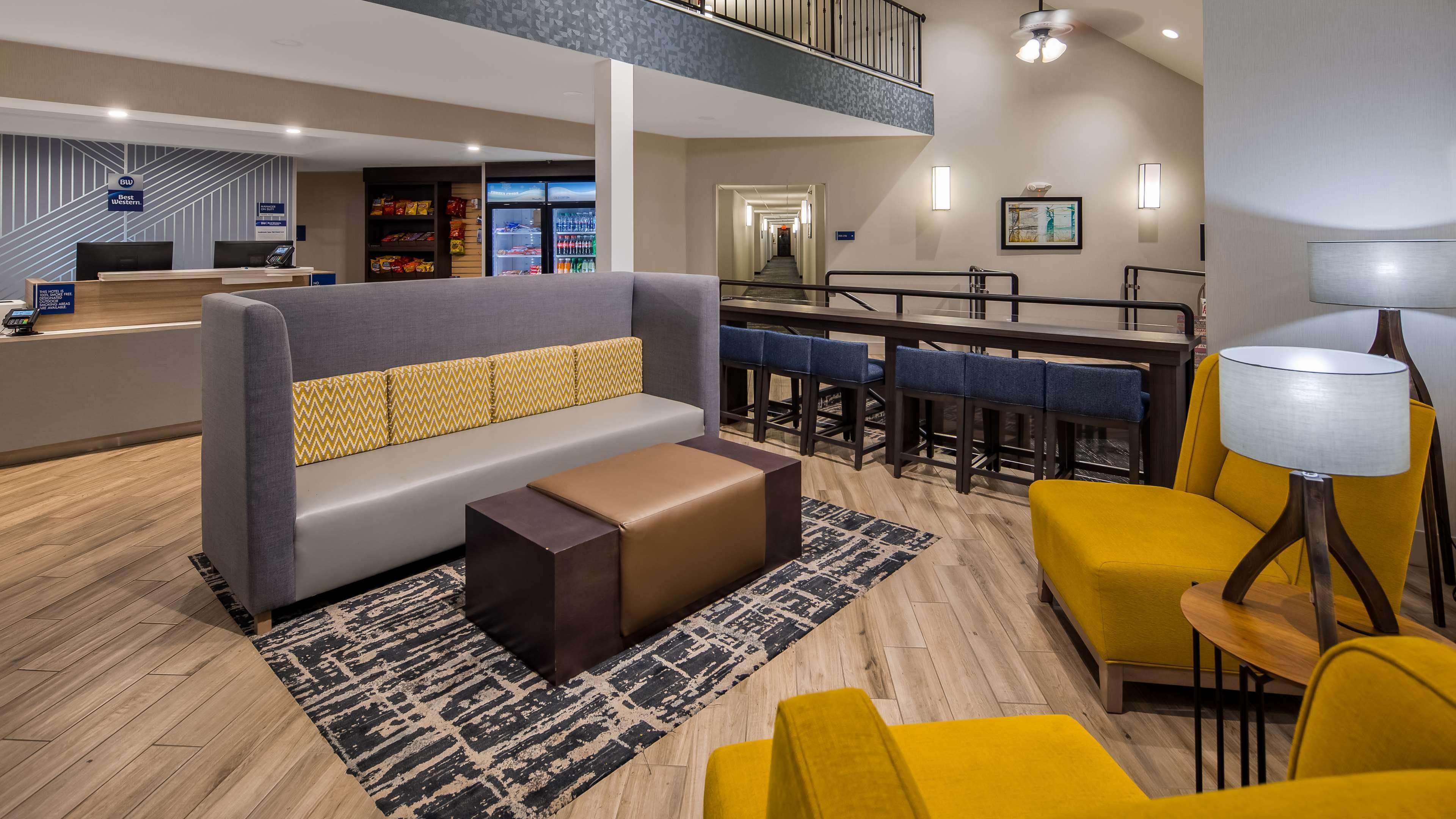 Best Western Hampshire Inn & Suites Seabrook Buitenkant foto