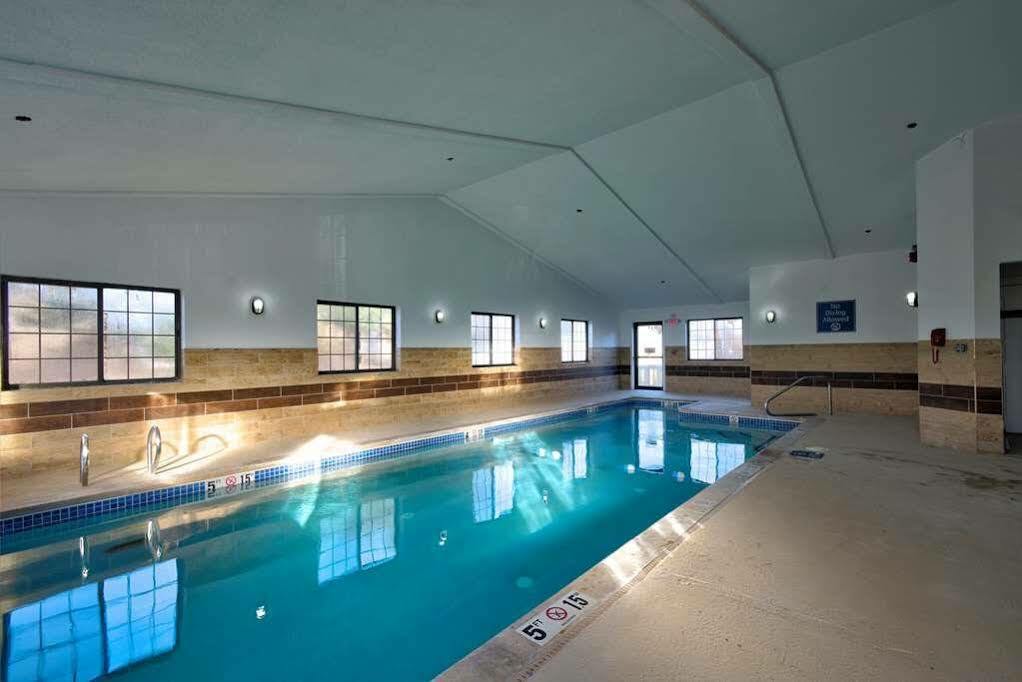 Best Western Hampshire Inn & Suites Seabrook Buitenkant foto